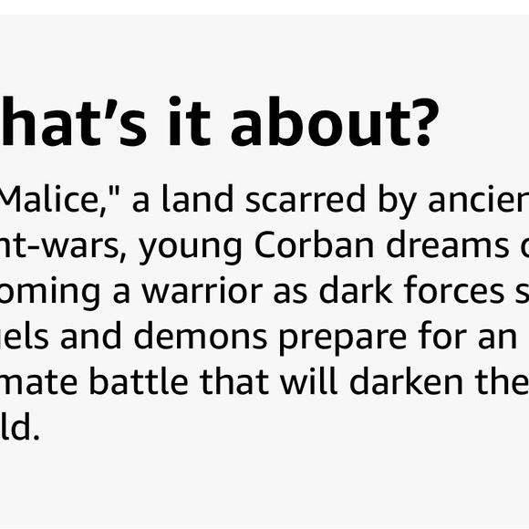 'Malice' by John Gwynne. Book 1 in the Faithful and Fallen series. - Picture 3 of 4